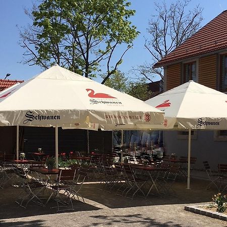 Gasthaus Schwanen Nehren  Екстер'єр фото