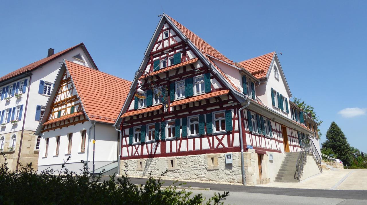 Gasthaus Schwanen Nehren  Екстер'єр фото